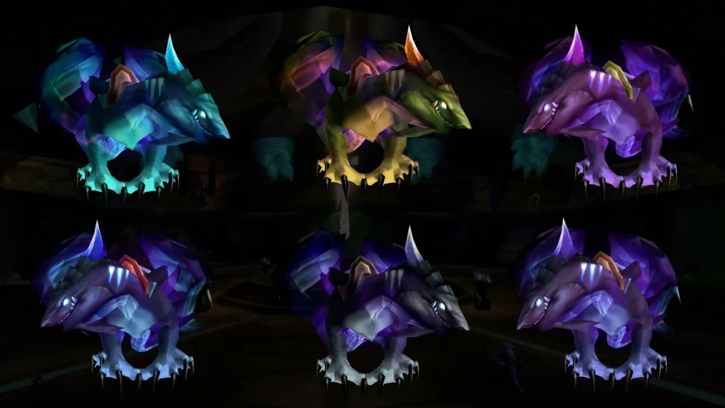 Netherwing Reputation drake rewards at Exalted in TBC Classic