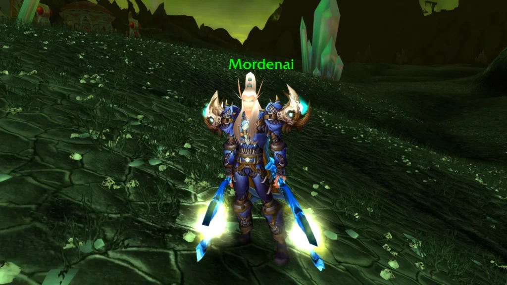 Mordenai location in Shadowmoon Valley for starting the Netherwing reputation questline