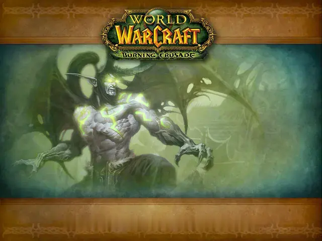 Black Temple Loading Screen in TBC Classic