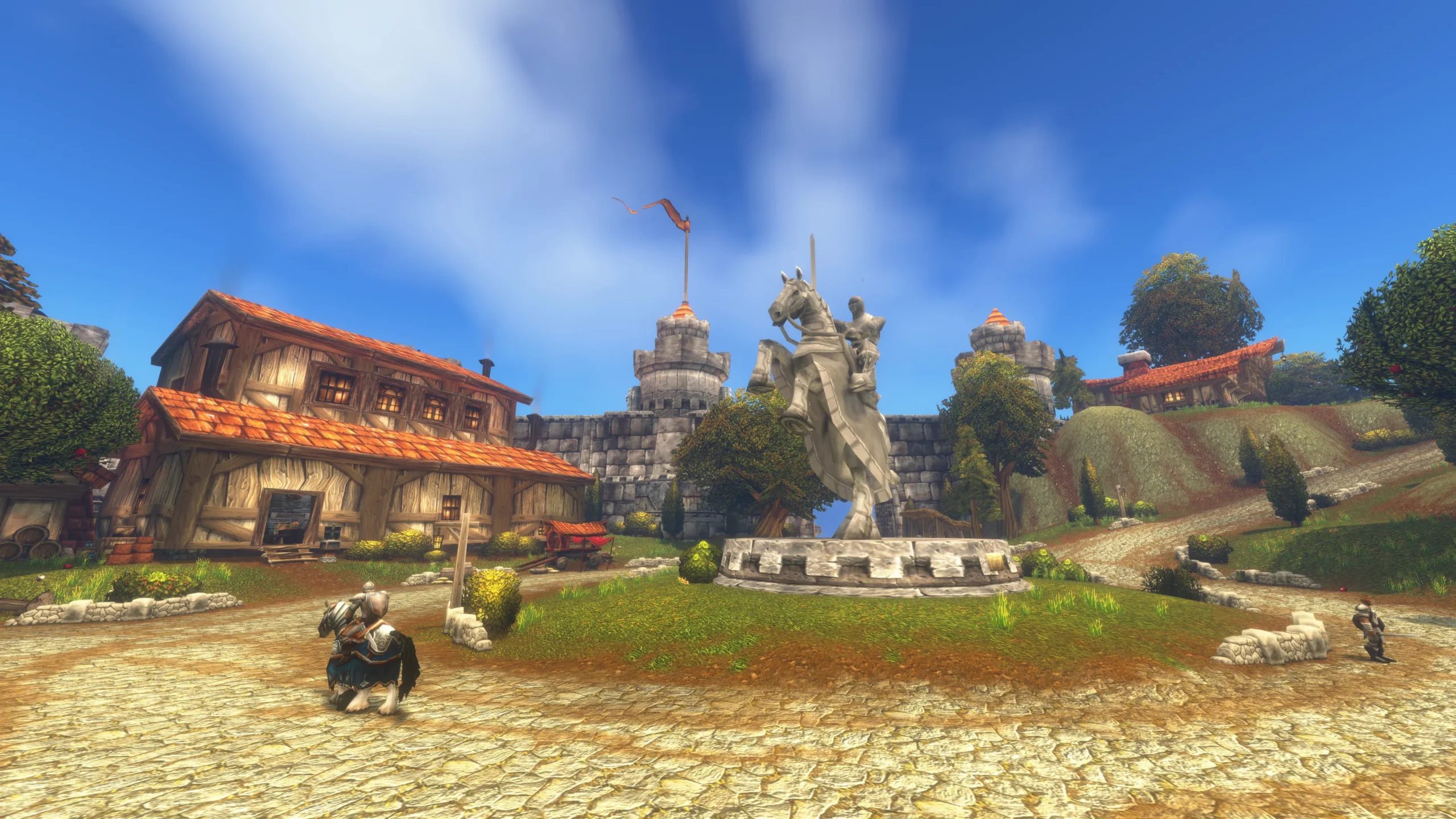 Riverglades zone in WoW Forever
