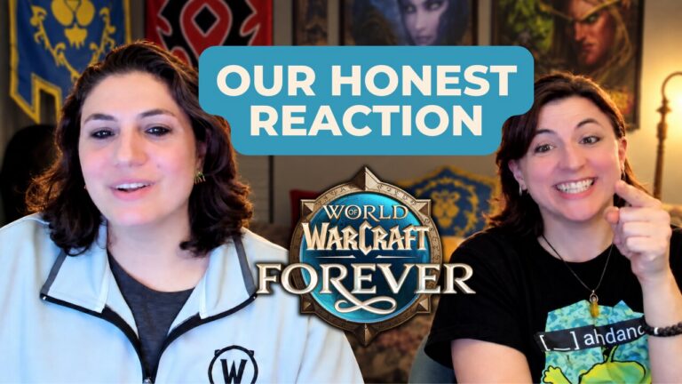 Quissy and Pasta share their WoW Forever beta first impressions on Warcraft Brew